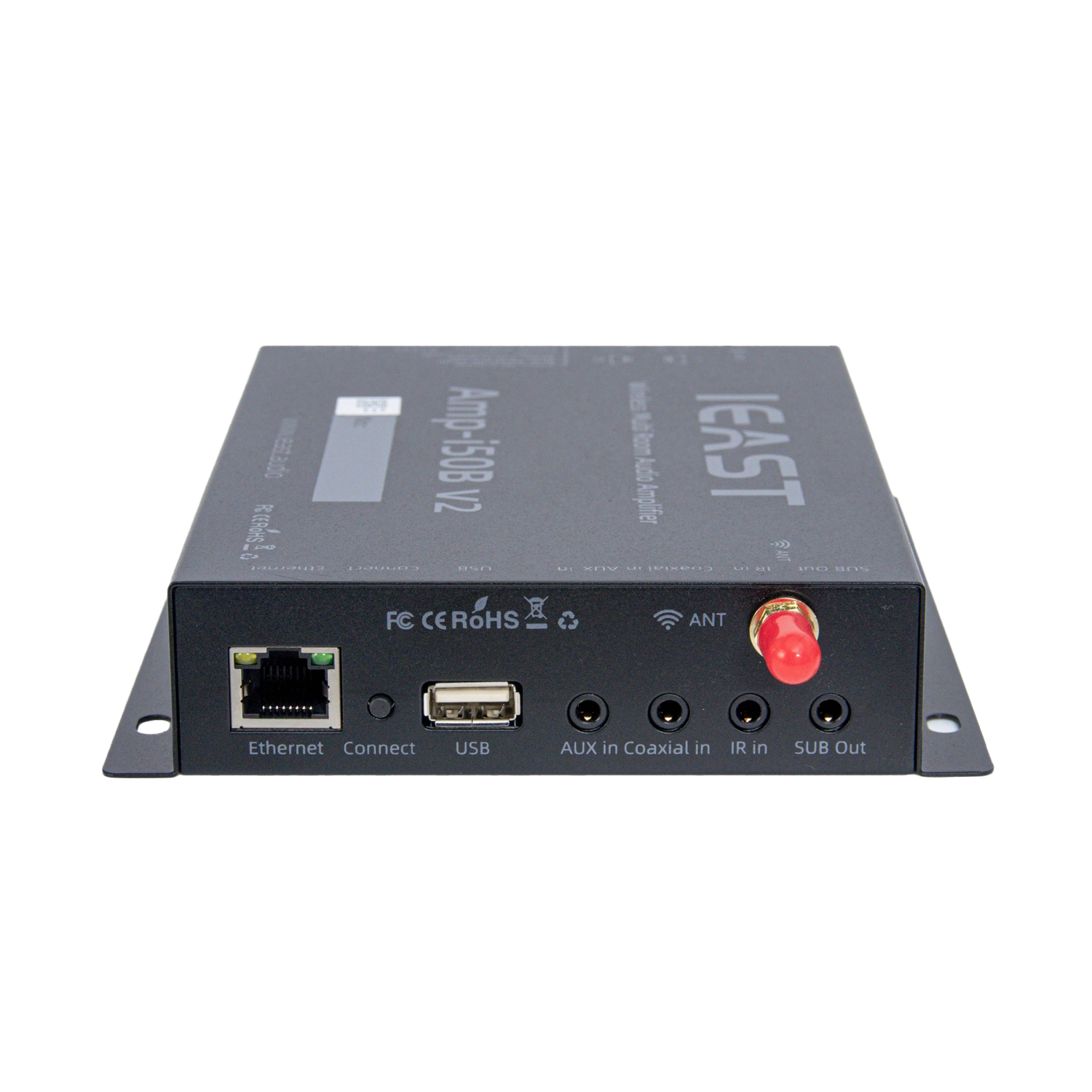 iEAST AMP i50B V2 - Wzmacniacz + Odtwarzacz Sieciowy Hi-FI Multiroom do zabudowy - obrazek 2