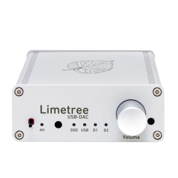 LINDEMANN LIMETREE USB-DAC ZE WZMACNIACZEM SŁUCHAWKOWYM