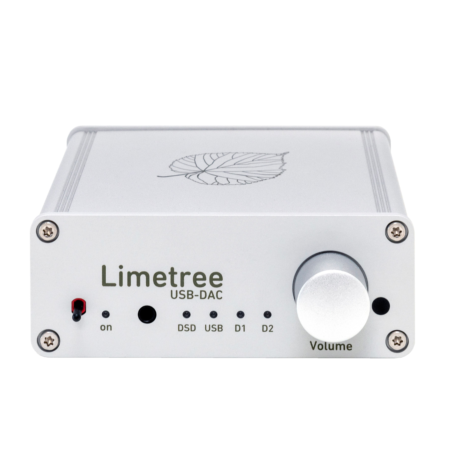 LINDEMANN LIMETREE USB-DAC ZE WZMACNIACZEM SŁUCHAWKOWYM