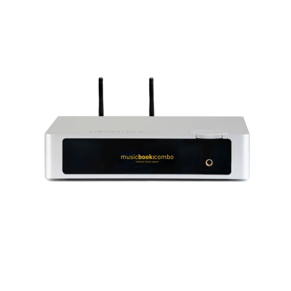LINDEMANN MUSICBOOK COMBO WZMACNIACZ GŁOŚNIKOWY ZE STREAMEREM, DAC I PHONO