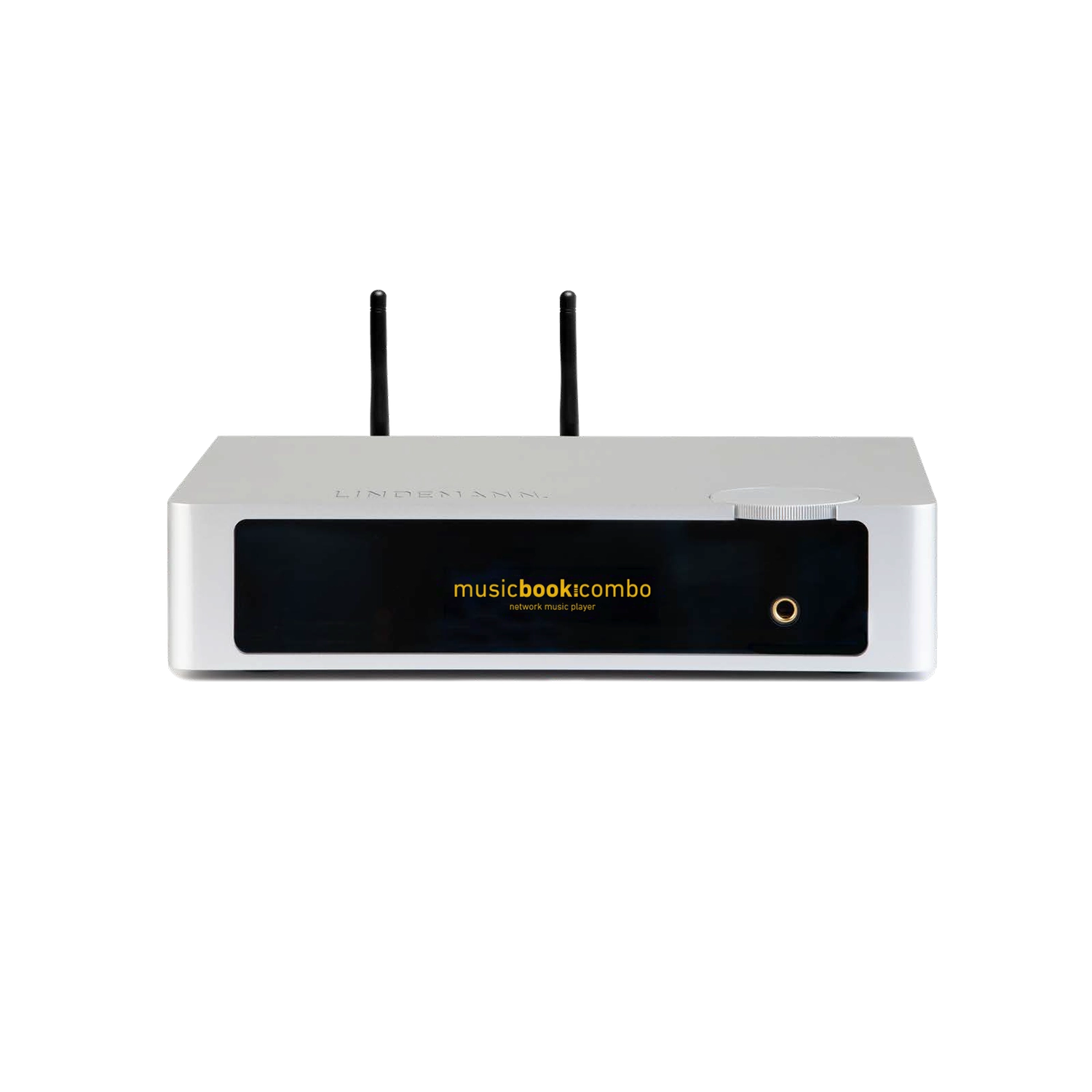LINDEMANN MUSICBOOK COMBO WZMACNIACZ GŁOŚNIKOWY ZE STREAMEREM, DAC I PHONO