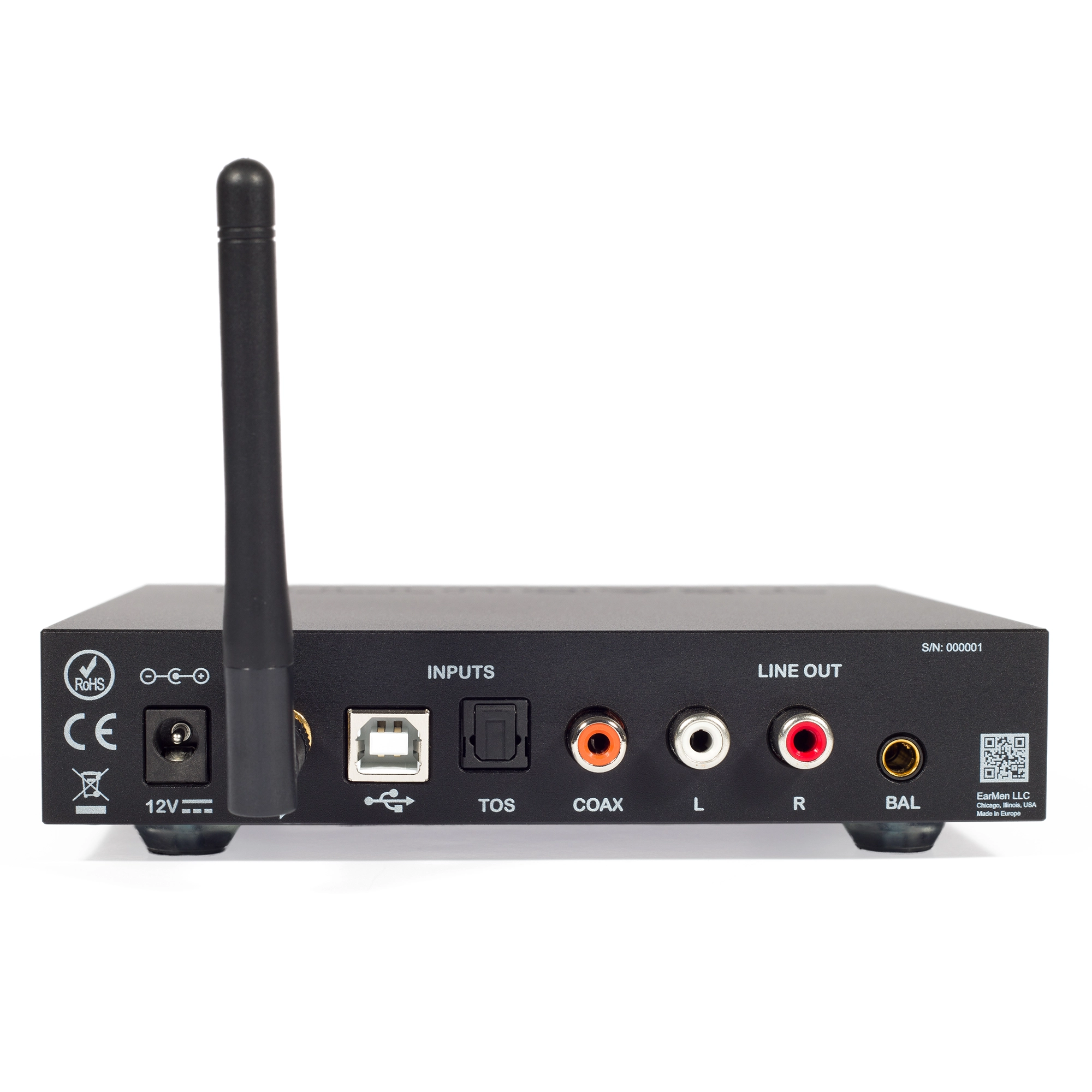 EARMEN TRADUTTO ZBALANSOWANY DAC HI-RES MQA - obrazek 3