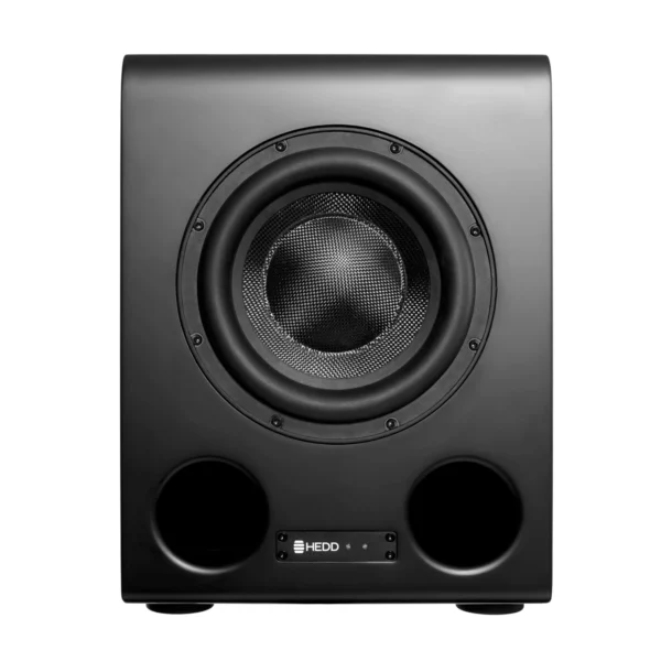 HEDD AUDIO BASS 08 300W 8-CALOWY SUBWOOFER AKTYWNY - BLACK