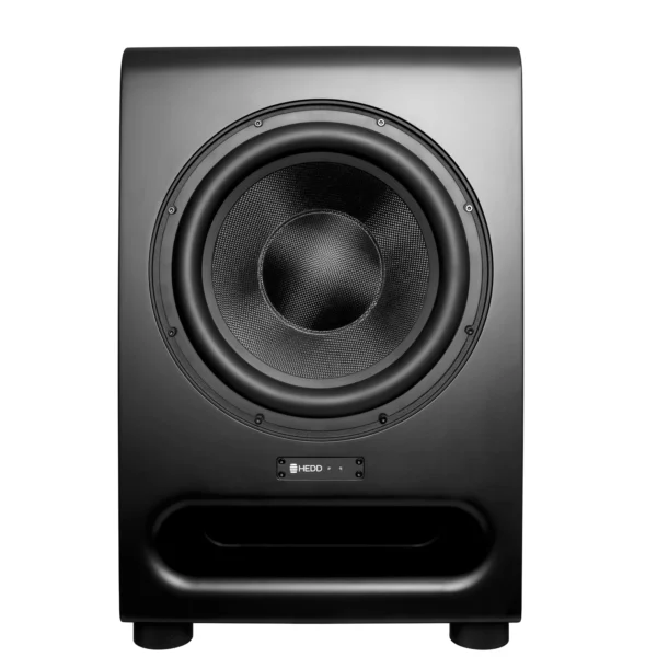 HEDD AUDIO BASS 12 700W 12-CALOWY SUBWOOFER AKTYWY - BLACK