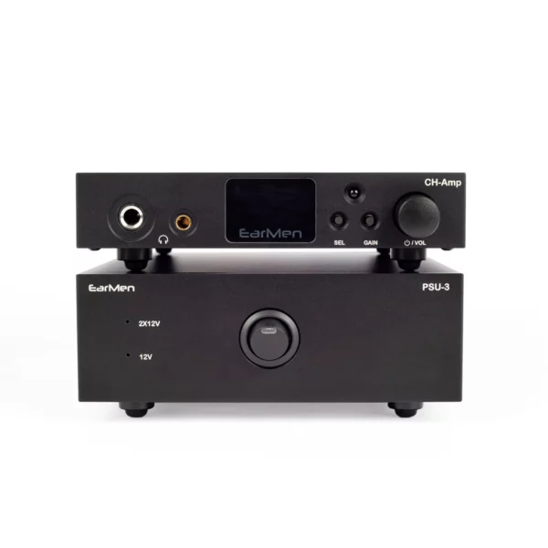 EARMEN CH-AMP - ZBALANSOWANY WZMACNIACZ SŁUCHAWKOWY + PRZEDWZMACNIACZ