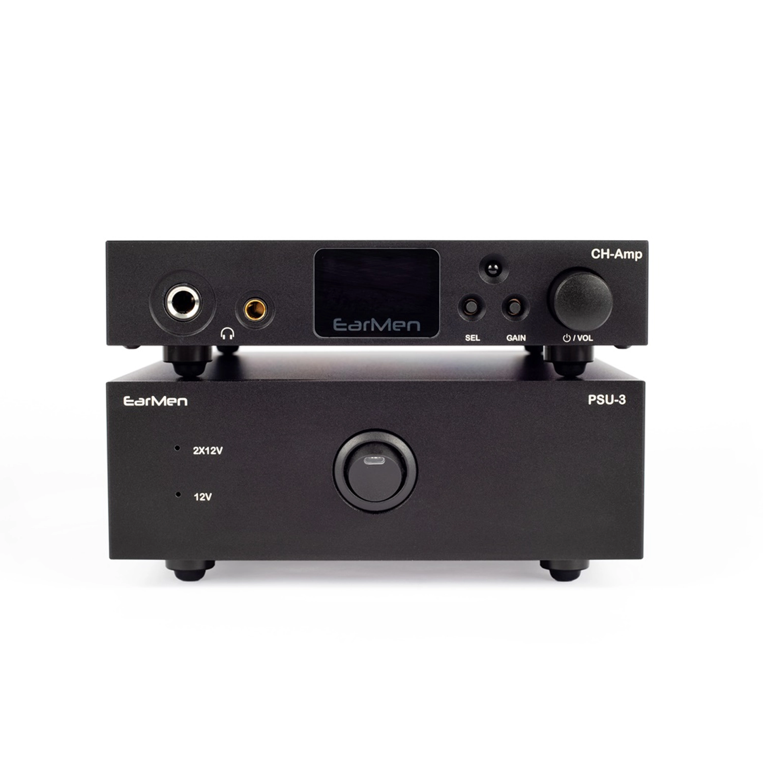EARMEN CH-AMP - ZBALANSOWANY WZMACNIACZ SŁUCHAWKOWY + PRZEDWZMACNIACZ