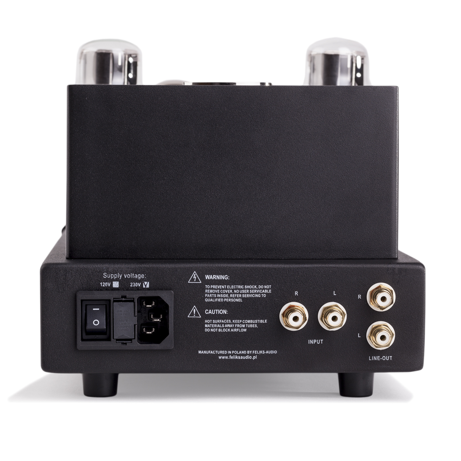 FELIKS AUDIO ELISE WZMACNIACZ SŁUCHAWKOWY LAMPOWY - obrazek 2