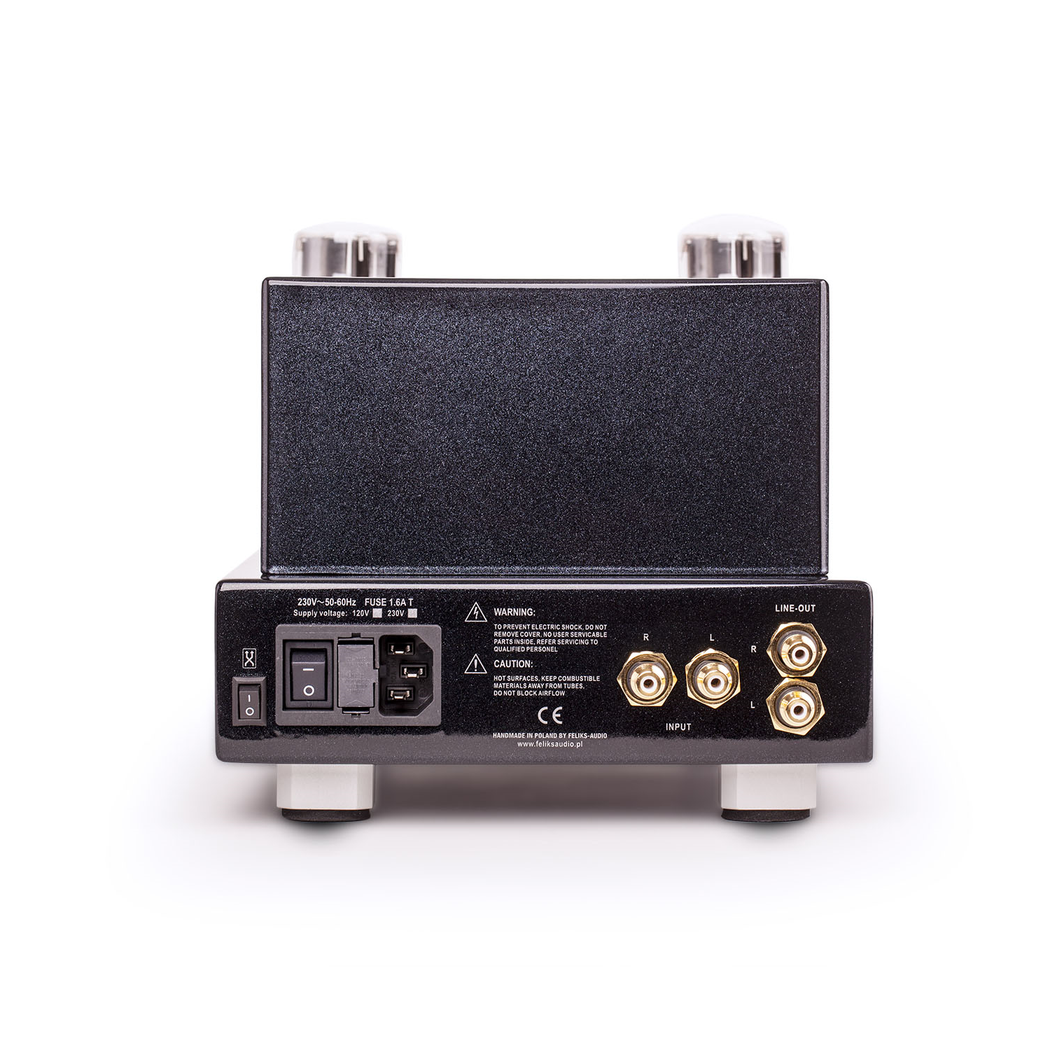 FELIKS AUDIO EUFORIA ANNIVERSARY WZMACNIACZ SŁUCHAWKOWY LAMPOWY - obrazek 2