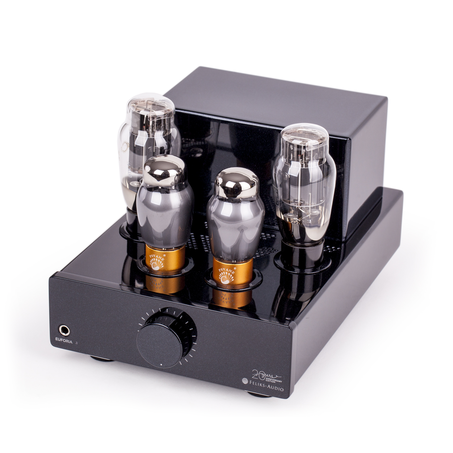 FELIKS AUDIO EUFORIA ANNIVERSARY WZMACNIACZ SŁUCHAWKOWY LAMPOWY - obrazek 4