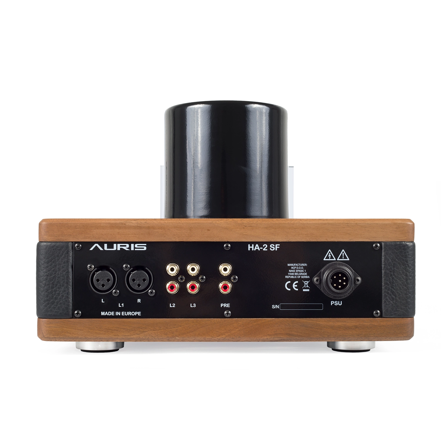 AURIS HA-2SF WZMACNIACZ SŁUCHAW. LAMPOWY - obrazek 3