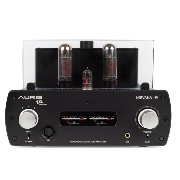 AURIS NIRVANA IV WZMACNIACZ SŁUCHAWKOWY LAMPOWY