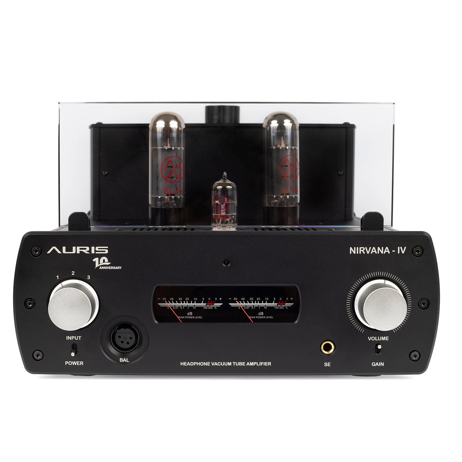 AURIS NIRVANA IV WZMACNIACZ SŁUCHAWKOWY LAMPOWY