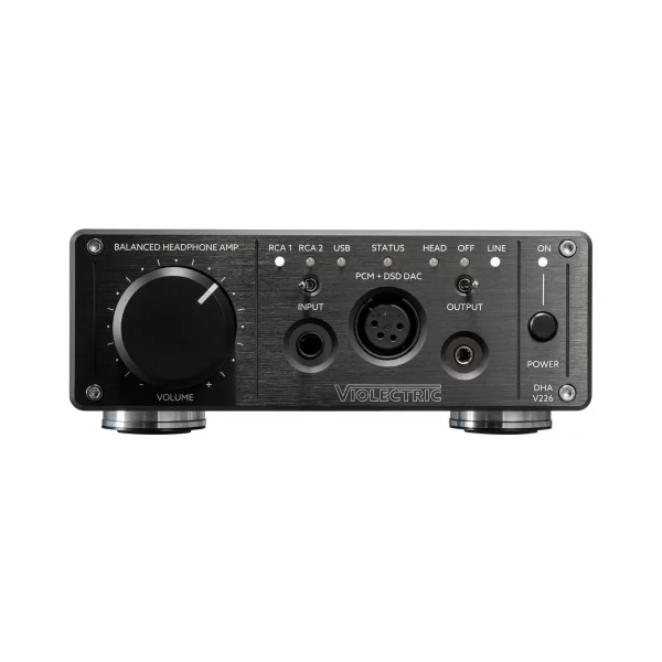 VIOLECTRIC DHA V226 WZMACNIACZ SŁUCHAWKOWY Z DSD DAC
