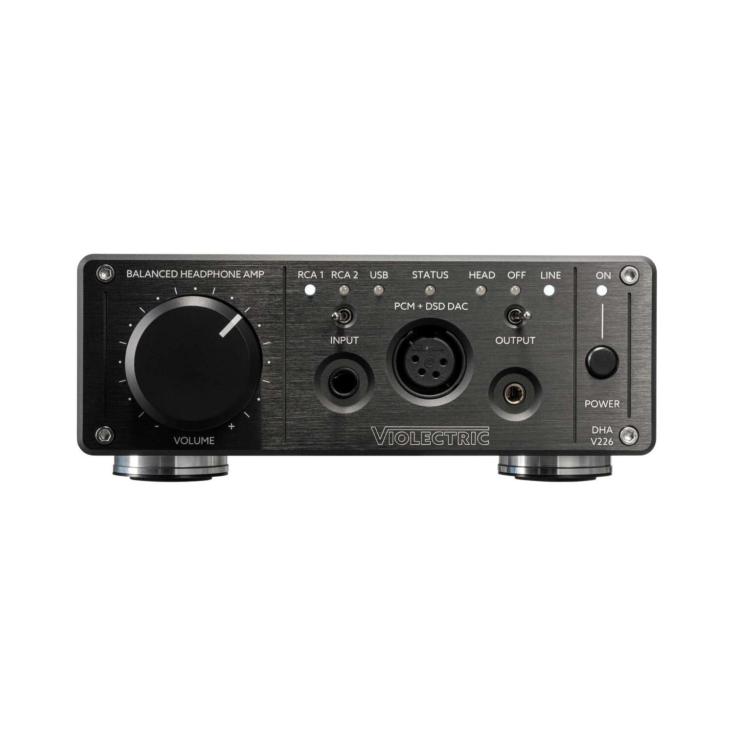 VIOLECTRIC DHA V226 WZMACNIACZ SŁUCHAWKOWY Z DSD DAC