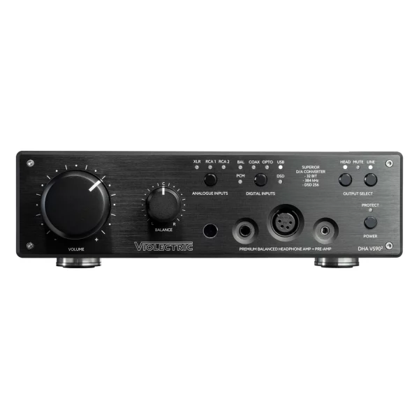 VIOLECTRIC DHA V590 V2 - WZMACNIACZ SŁUCHAWKOWY Z DAC