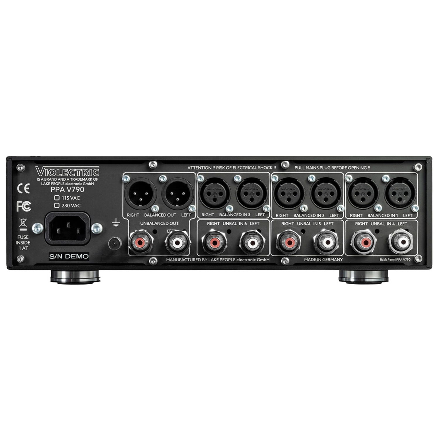 VIOLECTRIC PPA V790 - PREAMP GRAMOFONOWY - obrazek 3