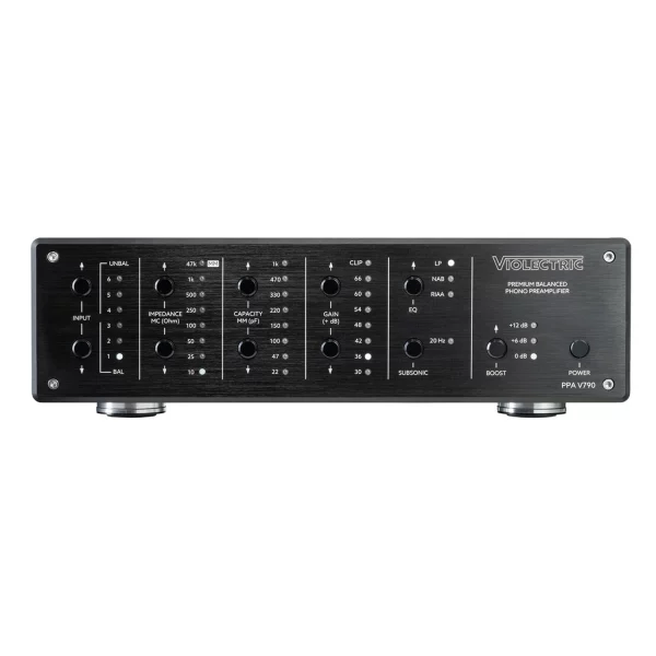 VIOLECTRIC PPA V790 - PREAMP GRAMOFONOWY