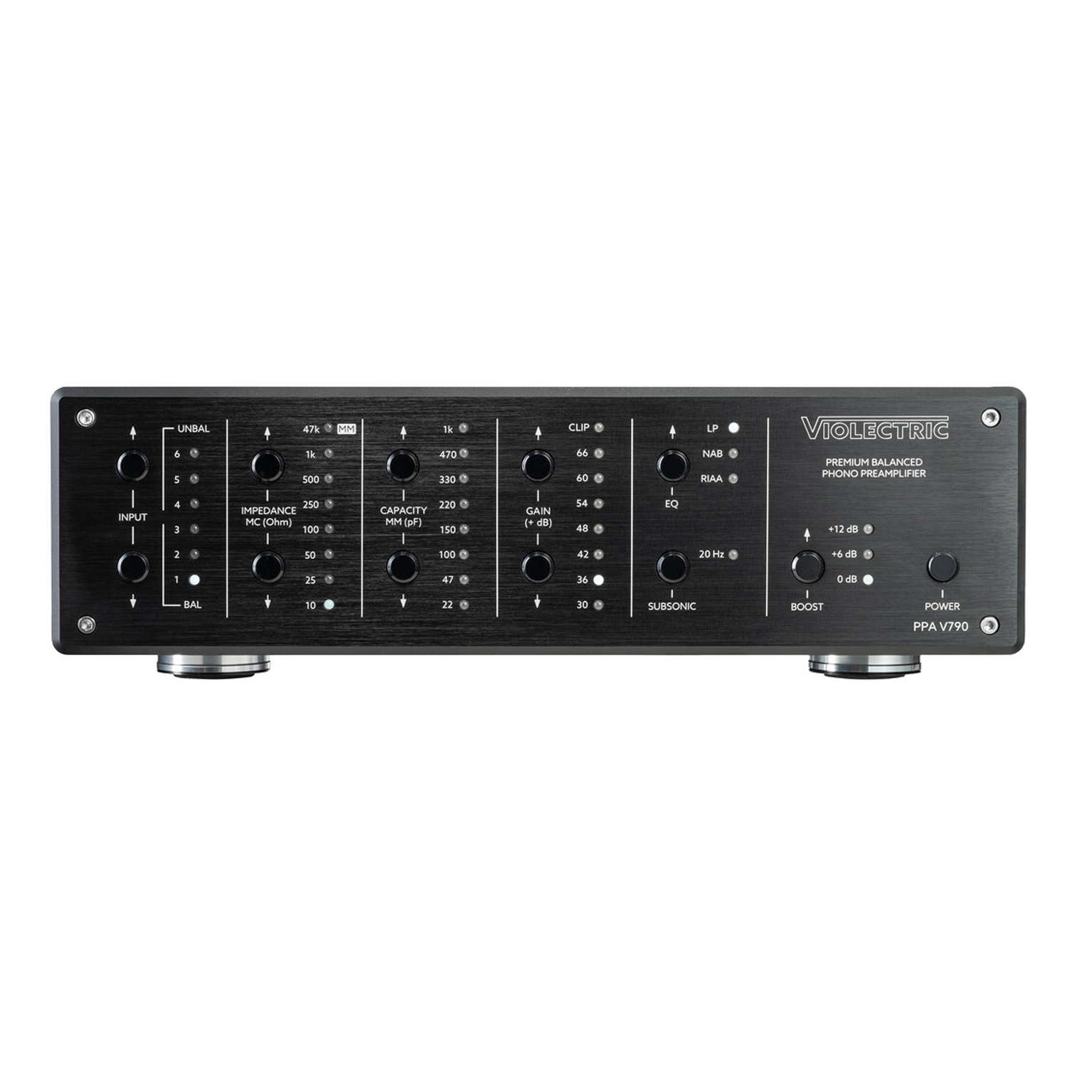 VIOLECTRIC PPA V790 - PREAMP GRAMOFONOWY