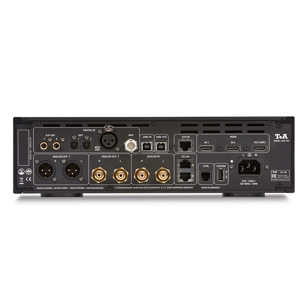 T+A DAC 200 - obrazek 4