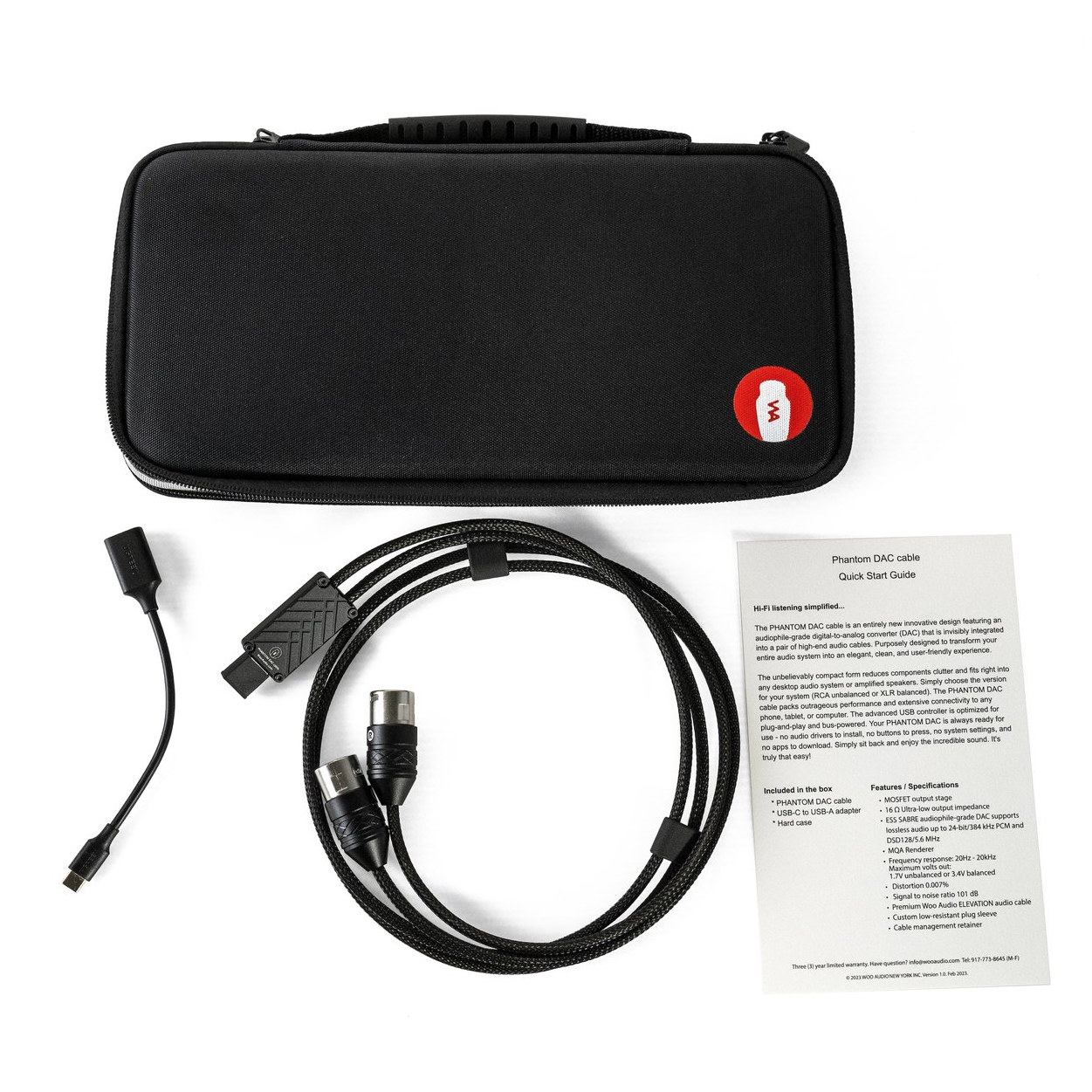 Woo Audio Phantom DAC - obrazek 4