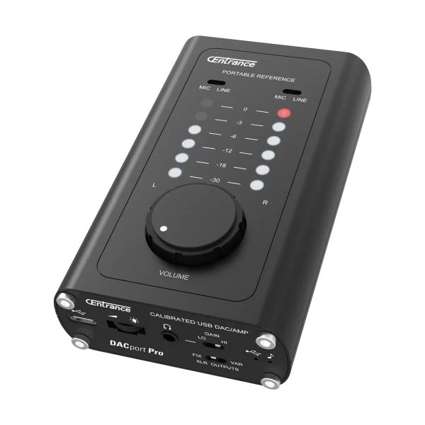 CENTRANCE DACPORT PRO -PROFESJONALNY DAC/AMP & MONITOR CONTROLER
