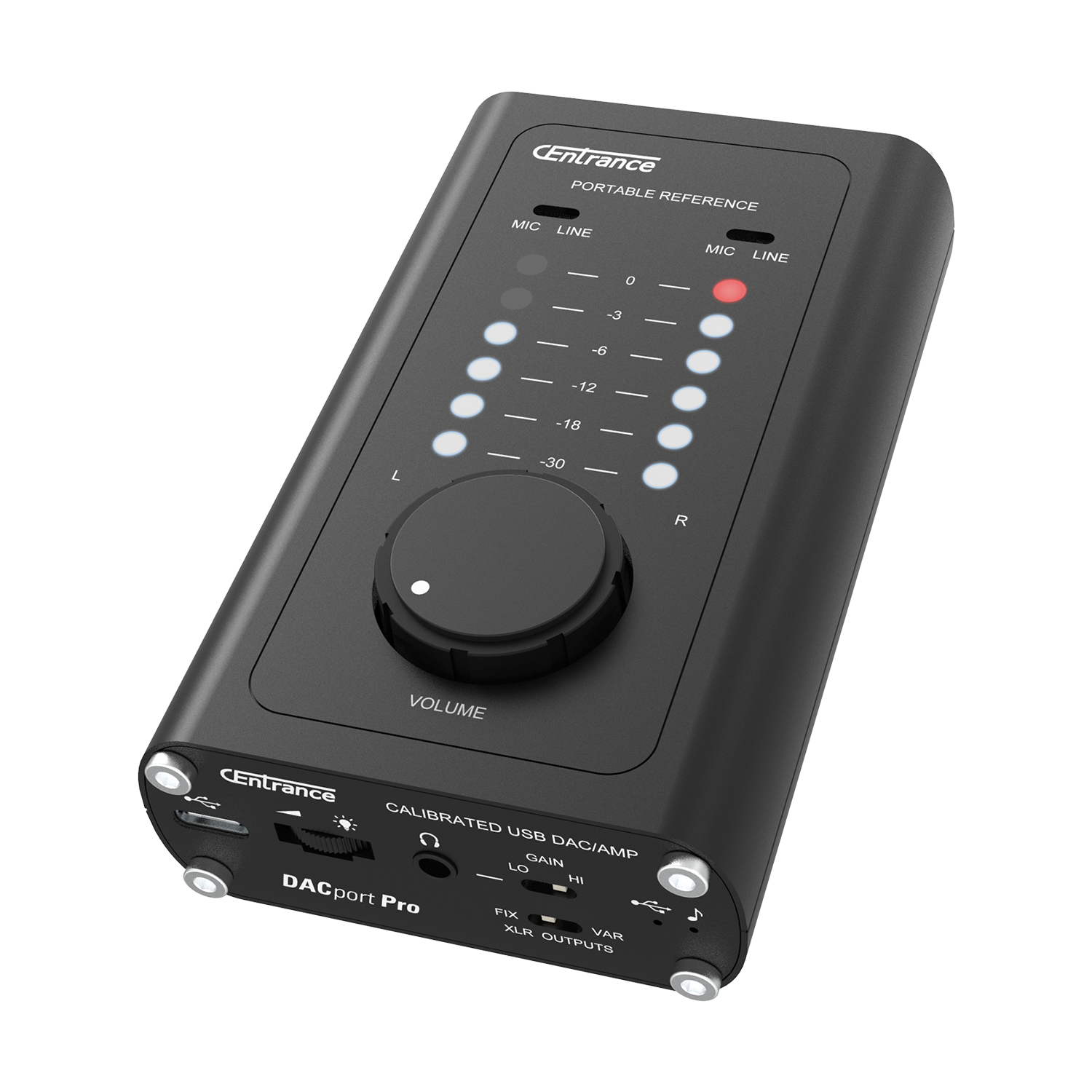 CENTRANCE DACPORT PRO -PROFESJONALNY DAC/AMP & MONITOR CONTROLER