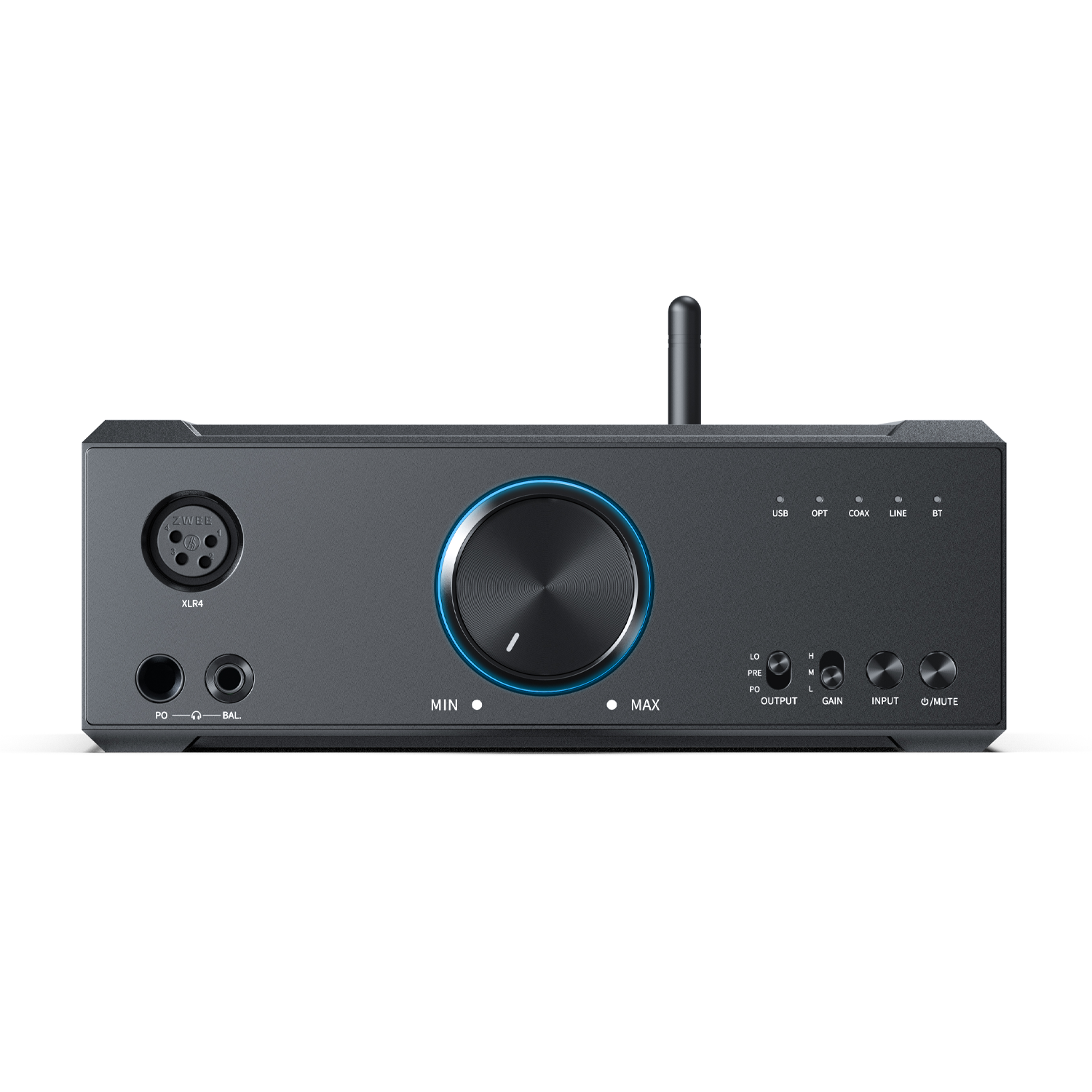 FIIO K9 - WZMACNIACZ SŁUCHAWKOWY z DAC