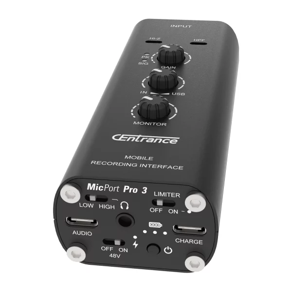 CENTRANCE MICPORT PRO GEN3 - MOBILNY INTERFEJS AUDIO