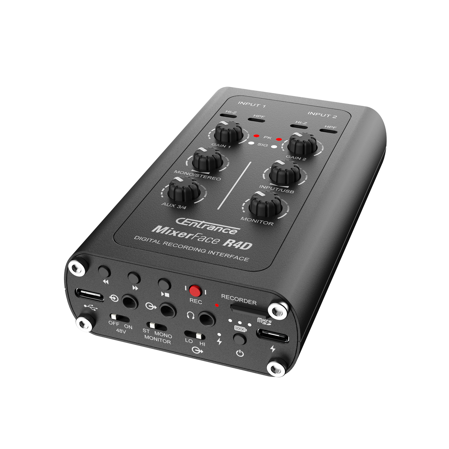 CENTRANCE MIXERFACE - MOBILNY INTERFEJS AUDIO/VIDEO - obrazek 4