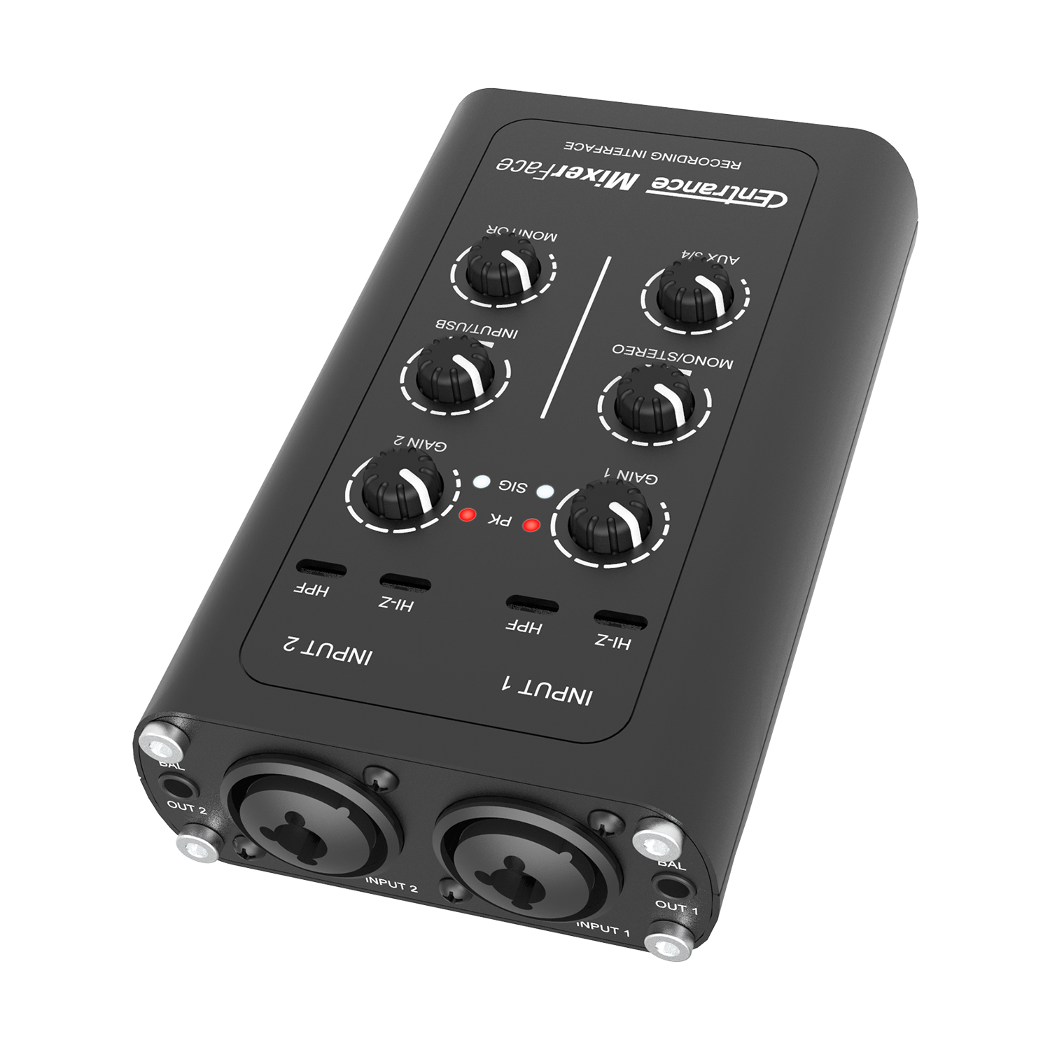 CENTRANCE MIXERFACE - MOBILNY INTERFEJS AUDIO/VIDEO - obrazek 3