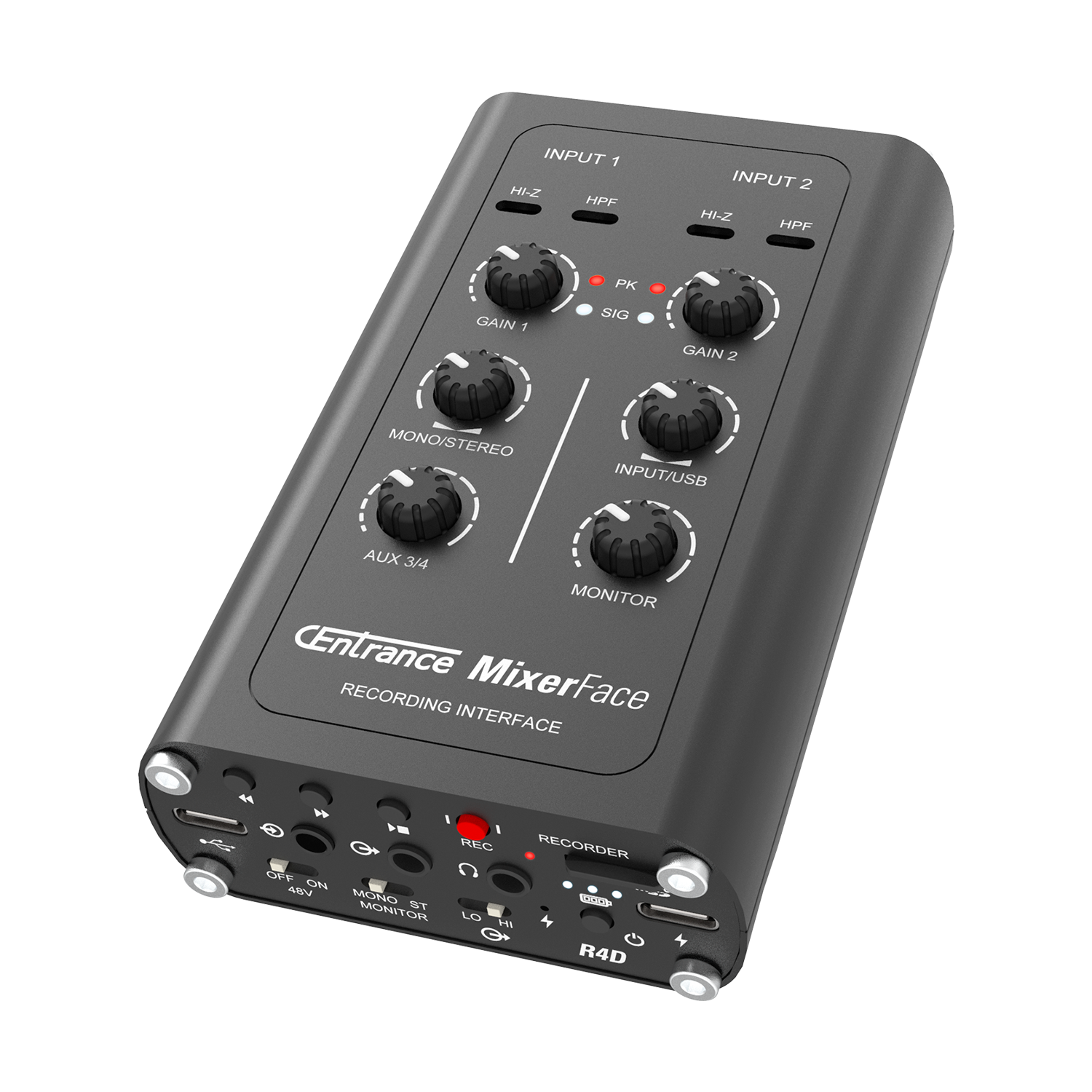 CENTRANCE MIXERFACE - MOBILNY INTERFEJS AUDIO/VIDEO - obrazek 2