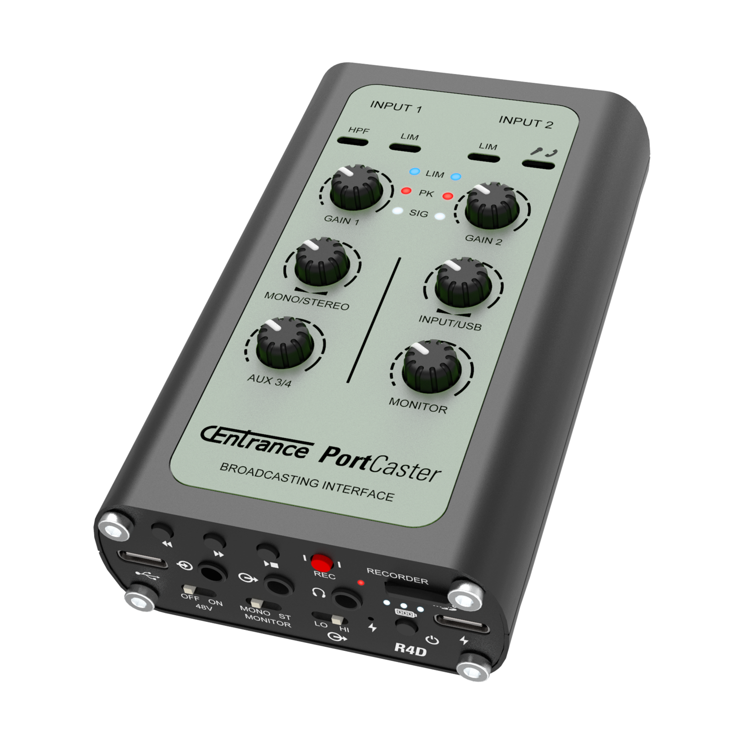 CENTRANCE PORTCASTER R4D MOBILNY INTERFEJs AUDIO RADIO/PODCAST
