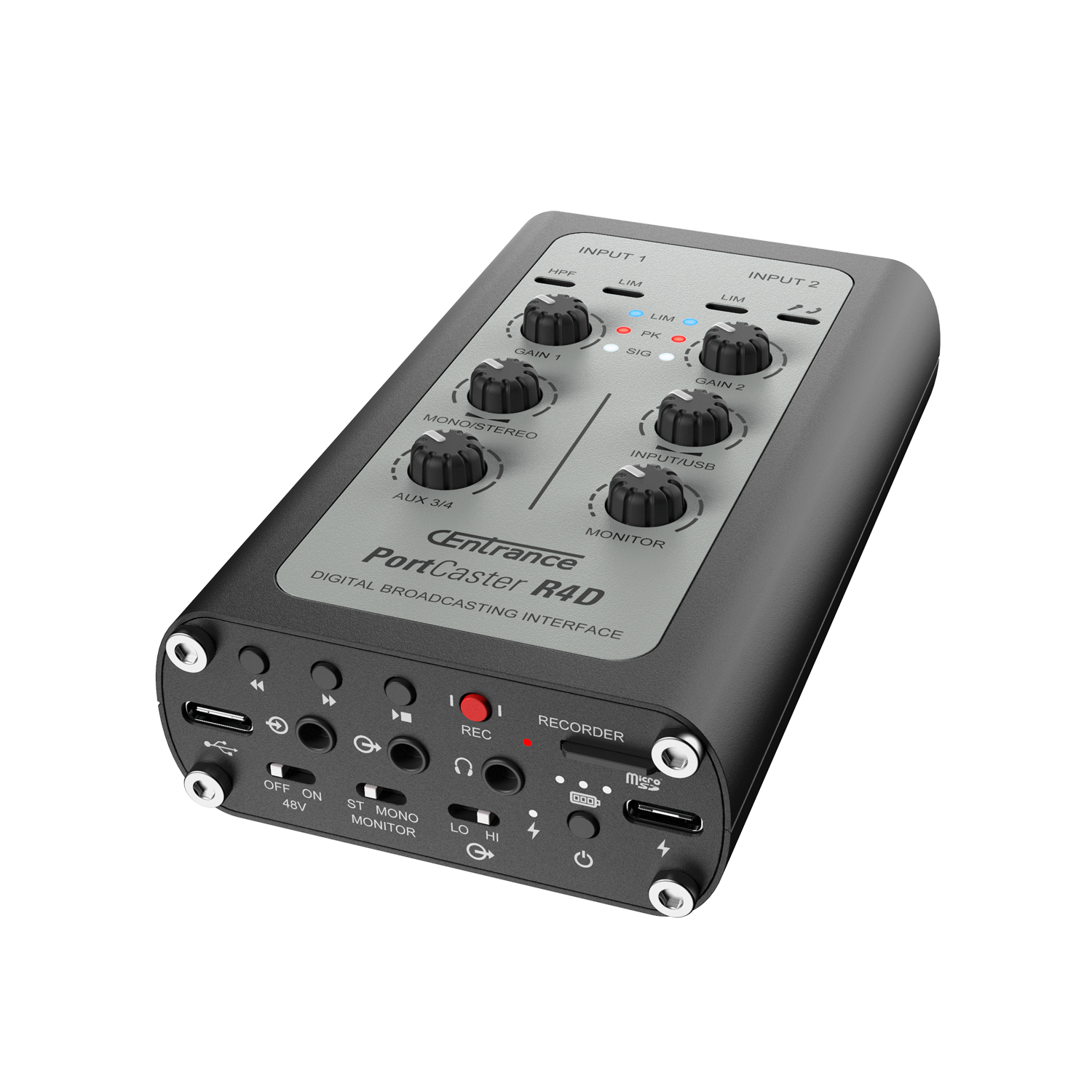 CENTRANCE PORTCASTER R4D MOBILNY INTERFEJs AUDIO RADIO/PODCAST - obrazek 4