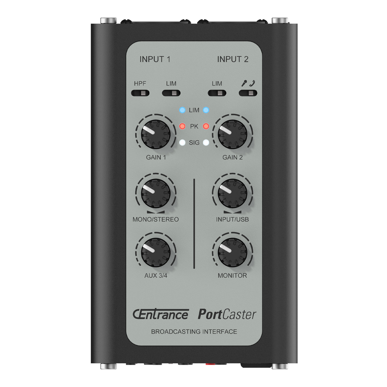 CENTRANCE PORTCASTER R4D MOBILNY INTERFEJs AUDIO RADIO/PODCAST - obrazek 3