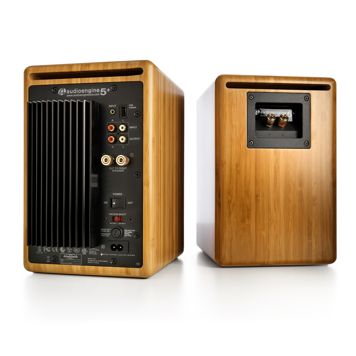 AUDIOENGINE A5+ GŁOŚNIKI AKTYWNE - obrazek 6