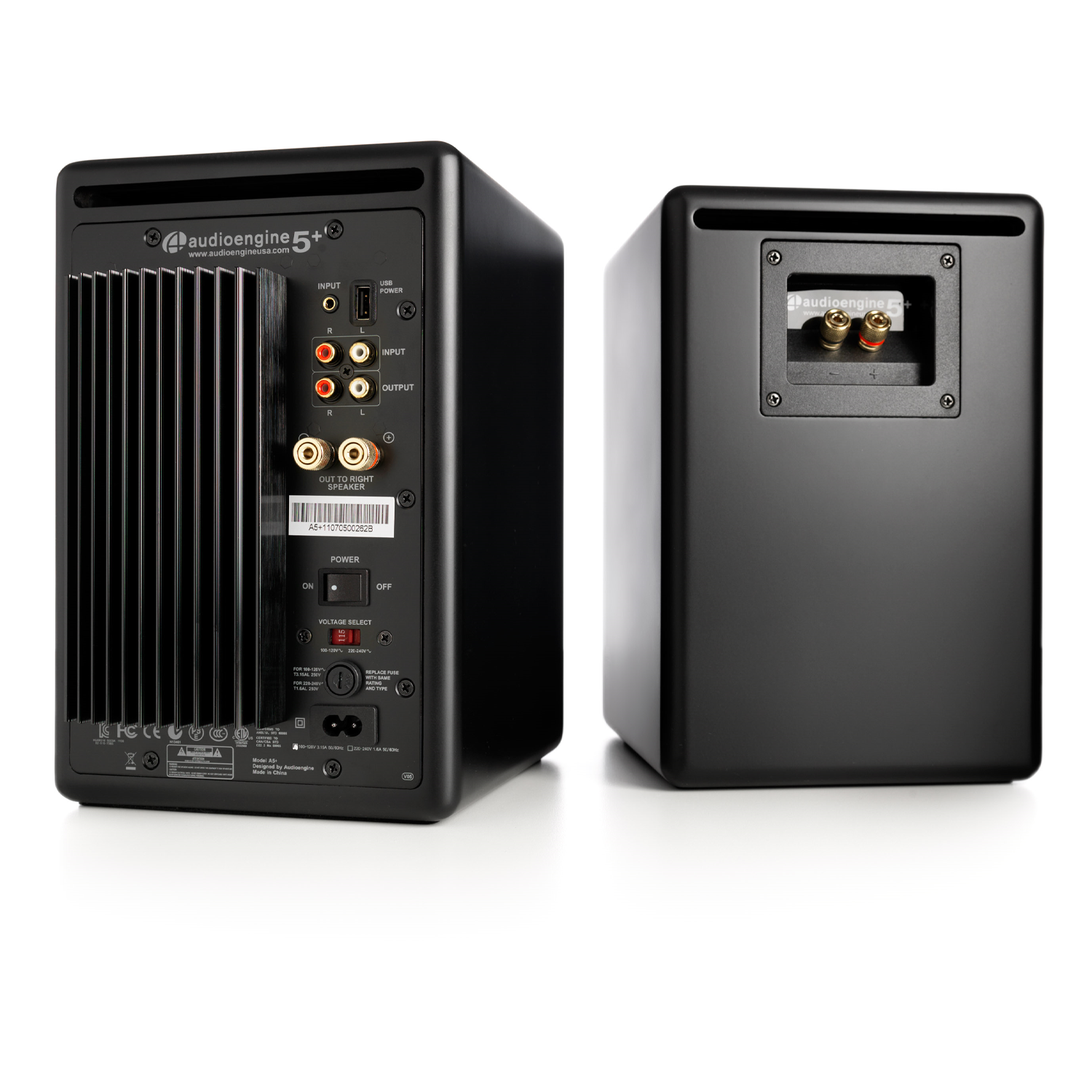 AUDIOENGINE A5+ GŁOŚNIKI AKTYWNE - obrazek 2