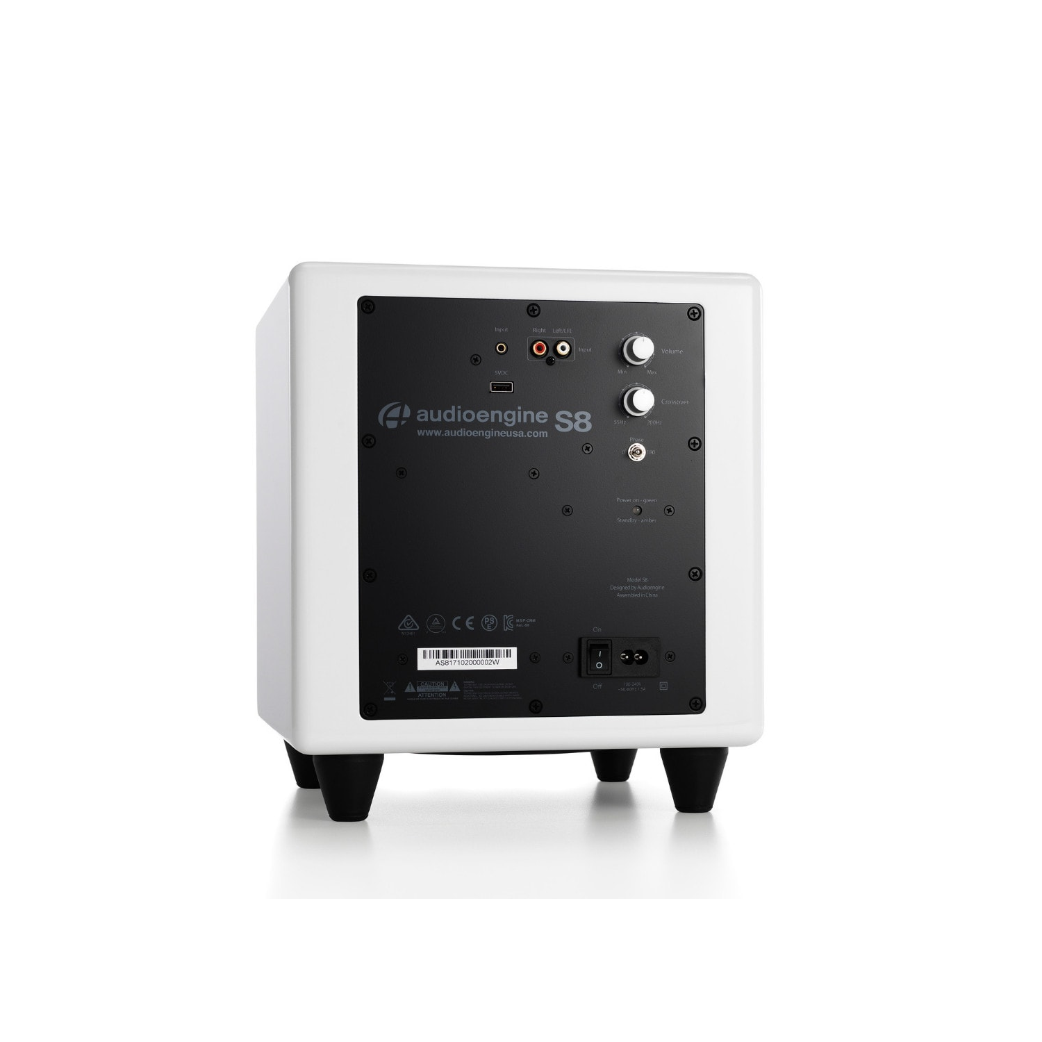 AUDIOENGINE S8 SUBWOOFER AKTYWNY - obrazek 4