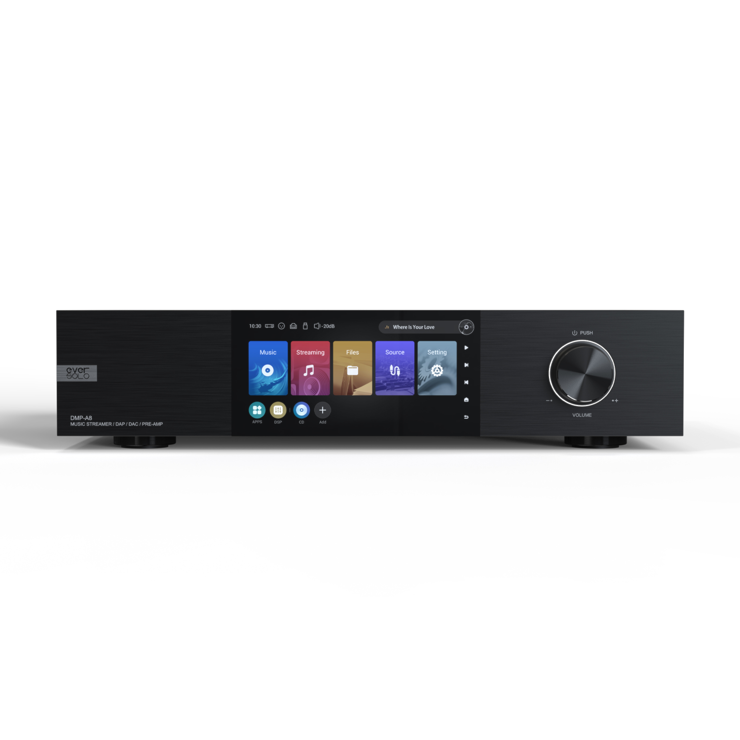 EVERSOLO DMP-A8 - URZĄDZENIE ALL-IN-ONE