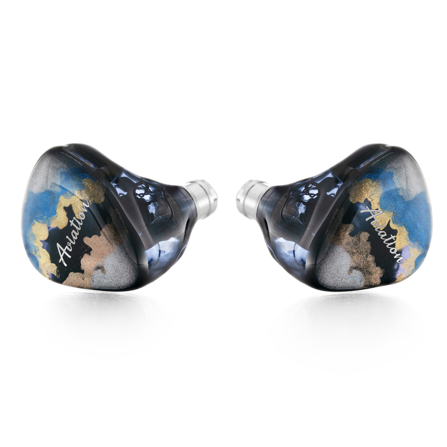 QOA AVIATION by Kinera - HYBRYDOWE SŁUCHAWKI IEM