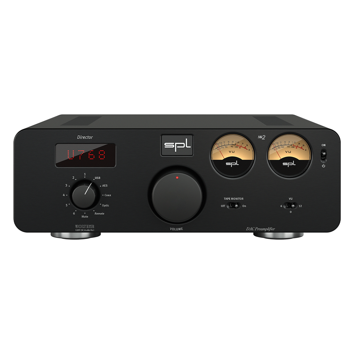 SPL PRO-FI SERIES DIRECTOR MK2 DA CONVERTER AND PREAMPLIFIER