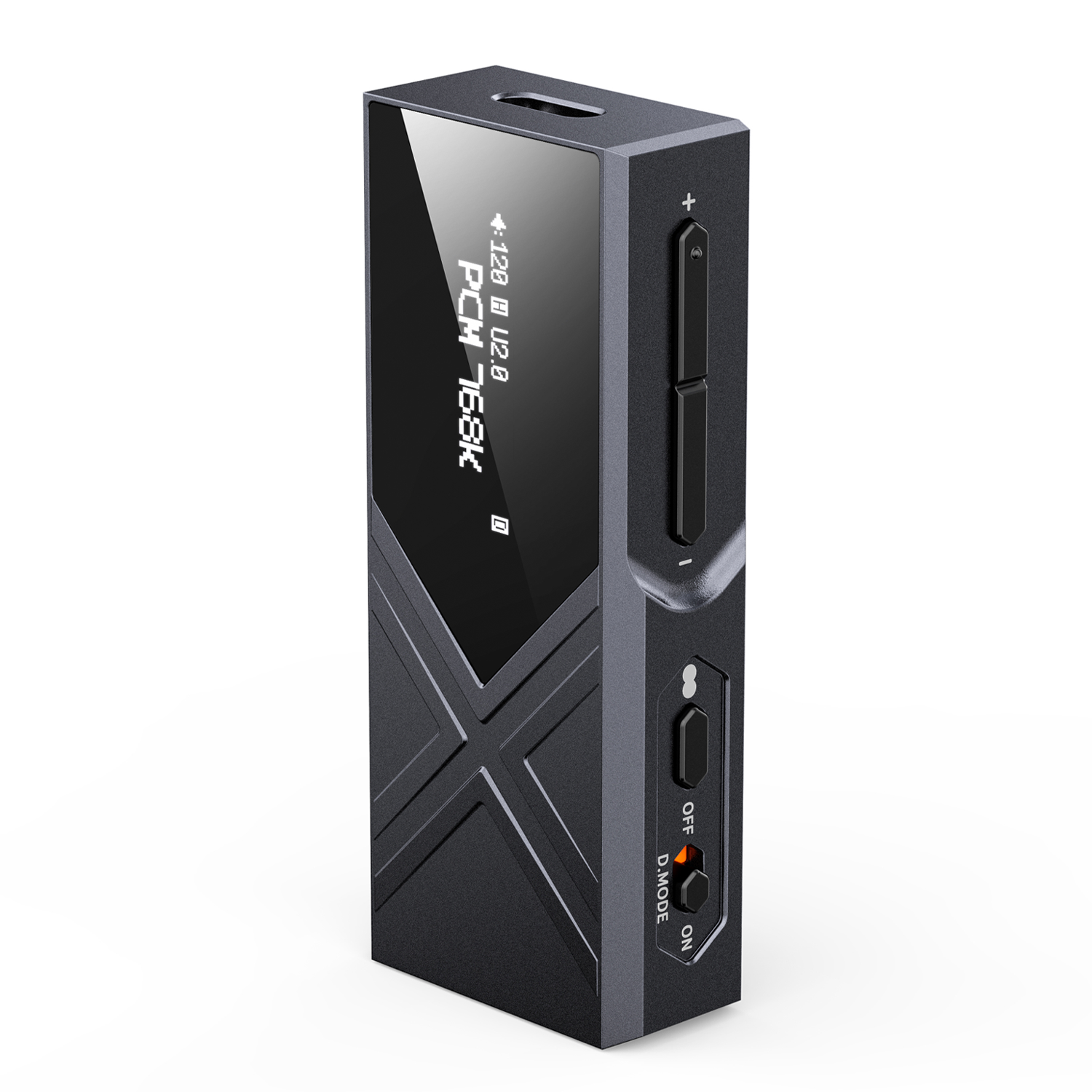 FIIO KA17 - WZMACNIACZ SŁUCHAWKOWY Z DAC - BLACK