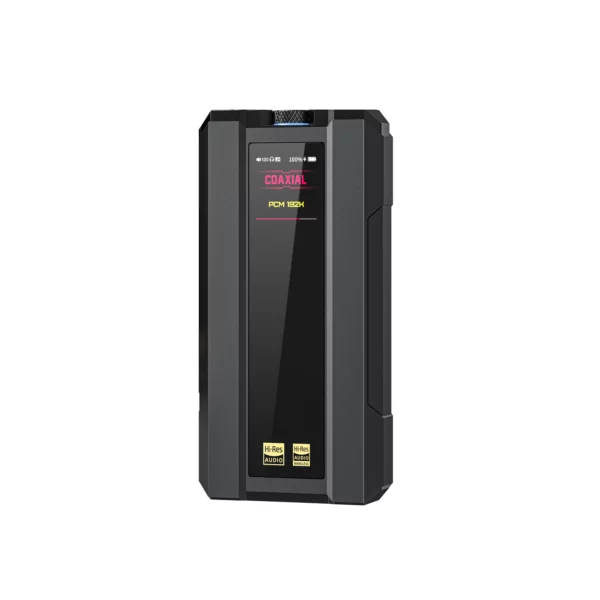 FIIO Q15 - DAC I WZMACNIACZ SŁUCHAWKOWY - BLACK