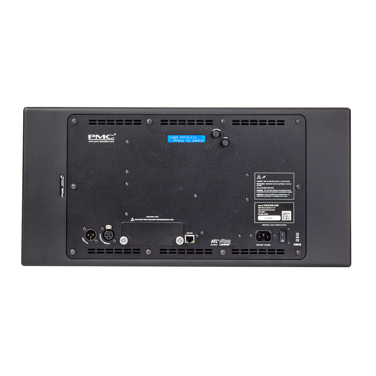 PMC 8 SUB SUBWOOFER - obrazek 3