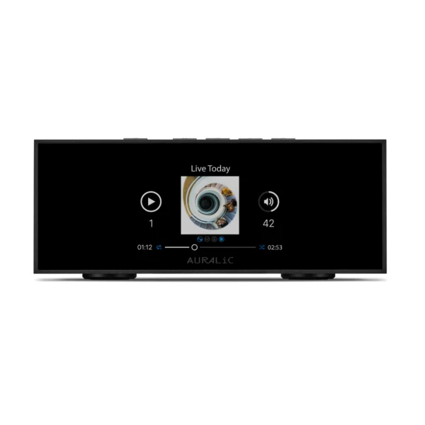 AURALIC ARIES S1 - STREAMER - TRANSPORT PLIKÓW AUDIO