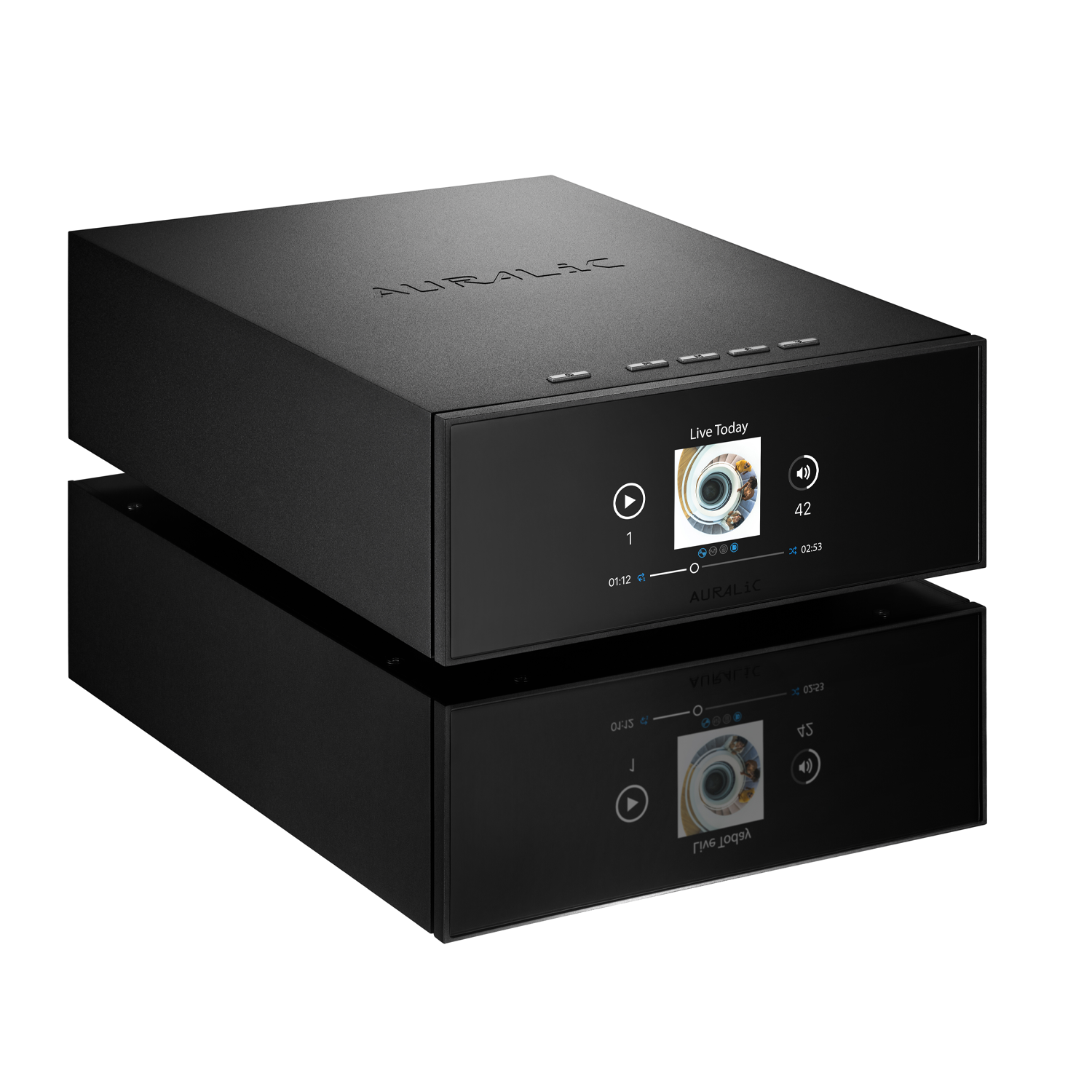 AURALIC ARIES S1 - STREAMER - TRANSPORT PLIKÓW AUDIO - obrazek 2