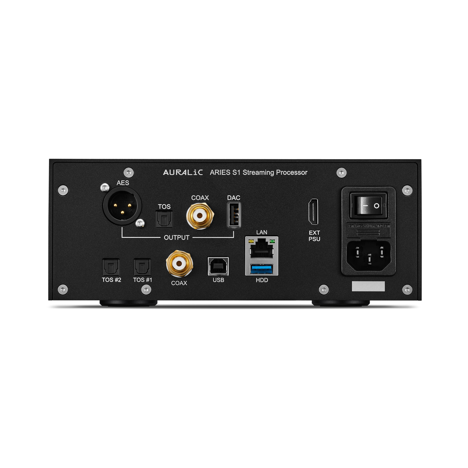 AURALIC ARIES S1 - STREAMER - TRANSPORT PLIKÓW AUDIO - obrazek 3