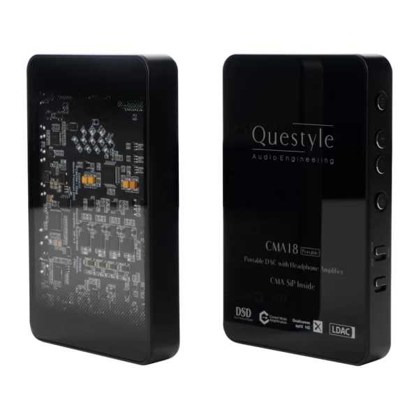 QUESTYLE CMA18 - PRZENOŚNY DAC/AMP SŁUCHAWKOWY + RECORDING