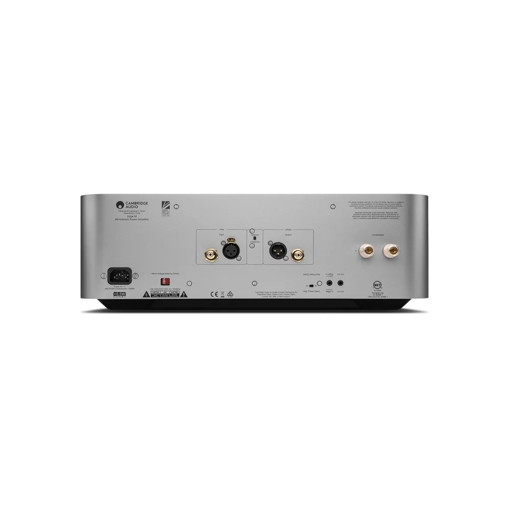 CAMBRIDGE AUDIO EDGE M - monofoniczna końcówka mocy - obrazek 2