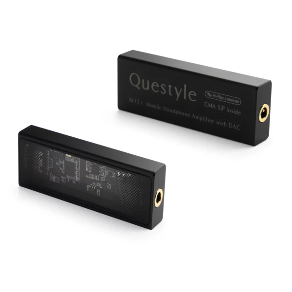 QUESTYLE M12I - MOBILNY WZMACNIACZ SŁUCHAWKOWY Z DAC