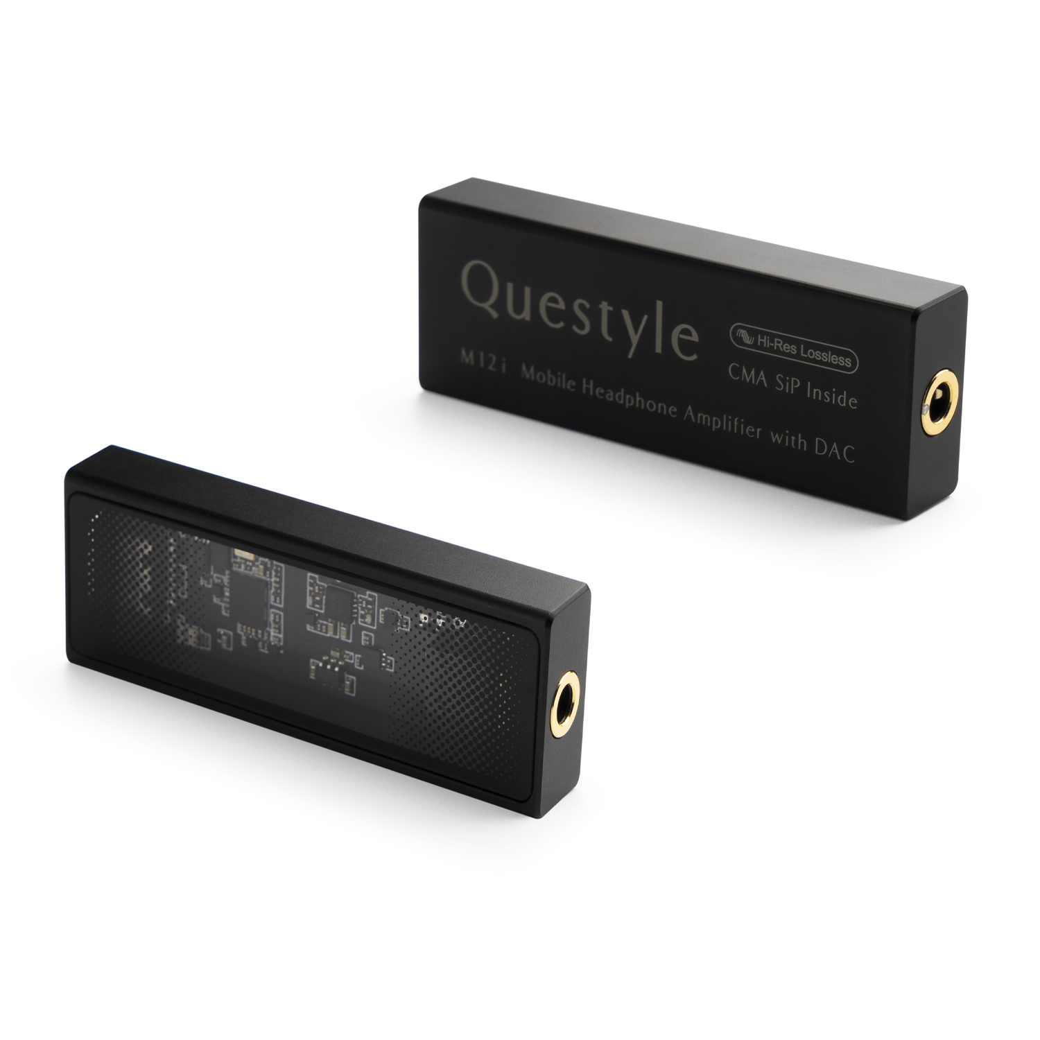 QUESTYLE M12I - MOBILNY WZMACNIACZ SŁUCHAWKOWY Z DAC
